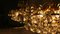 Große Mid-Century Messing & Kristallglas Deckenlampe von Christoph Palme 8