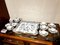 Antique Porcelain Tableware Set by Meissen for Meissen , Set of 15 1