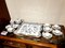 Antique Porcelain Tableware Set by Meissen for Meissen , Set of 15, Image 1