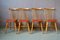 Menuet Dining Chairs from Baumann, 1960s, Set of 4 1