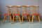 Menuet Dining Chairs from Baumann, 1960s, Set of 4, Image 1