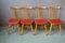 Menuet Dining Chairs from Baumann, 1960s, Set of 4 2