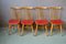 Menuet Dining Chairs from Baumann, 1960s, Set of 4, Image 2