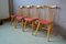 Menuet Dining Chairs from Baumann, 1960s, Set of 4, Image 3