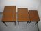 Coffee Tables or Side Tables, 1960s, Set of 3 11