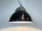 Lámpara colgante vintage esmaltada en negro, años 30, Imagen 10