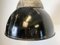 Vintage Black Enameled Hanging Lamp, 1930s, Image 8