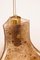 Lámpara colgante con pétalos de cristal de Murano, años 60, Imagen 5