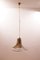 Lámpara colgante con pétalos de cristal de Murano, años 60, Imagen 2