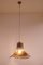 Lámpara colgante con pétalos de cristal de Murano, años 60, Imagen 3