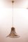 Lámpara colgante con pétalos de cristal de Murano, años 60, Imagen 4