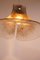 Murano Glass Flower Petal Pendant Lamp, 1960s 7