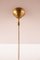 Murano Glass Flower Petal Pendant Lamp, 1960s 8