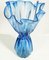 Venetian Art Nouveau Blown Murano Glass Vase from Salviati, 1920s 2