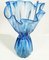 Venezianische venezianische Vase aus geblasenem Muranoglas von Salviati, 1920er 2