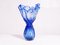 Venetian Art Nouveau Blown Murano Glass Vase from Salviati, 1920s 1