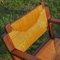 Wood and Straw Lounge Chairs, 1960s, Set of 2, Image 2