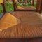 Wood and Straw Lounge Chairs, 1960s, Set of 2, Image 3