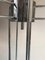 Mid-Century Chromed Steel Ceiling Lamp with 6 Trumpets, Image 8