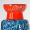 Vase par Bodo Mans pour Bay Keramik, Germany, 1960s 4