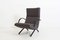 Mid-Century P40 Lounge Chair by Osvaldo Borsani for Tecno 5
