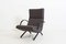 Mid-Century P40 Lounge Chair by Osvaldo Borsani for Tecno, Image 5