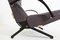 Mid-Century P40 Lounge Chair by Osvaldo Borsani for Tecno 7