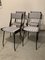 Dining Chairs by Carlo Ratti, 1960s, Set of 4 1