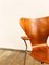 Poltrona in teak di Arne Jacobsen per Fritz Hansen, anni '60, Immagine 11