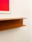 Teak Wall Shelf by Walter Wirz for Wilhelm Renz, 1960s 4