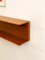 Teak Wall Shelf by Walter Wirz for Wilhelm Renz, 1960s 6