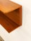 Teak Wall Shelf by Walter Wirz for Wilhelm Renz, 1960s 9