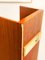 Teak Wall Shelf by Walter Wirz for Wilhelm Renz, 1960s 12