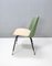 Green and Ivory Side Chairs by Gastone Rinaldi for Rima, 1950s, Set of 2, Image 8