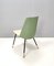 Green and Ivory Side Chairs by Gastone Rinaldi for Rima, 1950s, Set of 2 9