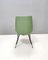 Beistellstühle in Grün & Elfenbeinfarben von Gastone Rinaldi für Rima, 1950er, 2er Set 10