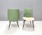 Green and Ivory Side Chairs by Gastone Rinaldi for Rima, 1950s, Set of 2, Image 5