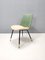 Beistellstühle in Grün & Elfenbeinfarben von Gastone Rinaldi für Rima, 1950er, 2er Set 7