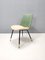 Green and Ivory Side Chairs by Gastone Rinaldi for Rima, 1950s, Set of 2 7