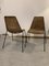 Wicker Dining Chairs by Gianfranco Legler, 1960s, Set of 6, Image 1