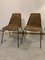 Chaises de Salon en Osier par Gianfranco Legler, 1960s, Set de 6 6