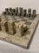 Mid-Century Travertine Checkerboard by Angelo Mangiarotti 2