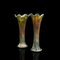 English Decorative Flower Vases, 1930s, Set of 2 3