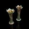 English Decorative Flower Vases, 1930s, Set of 2 5