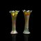 English Decorative Flower Vases, 1930s, Set of 2 4