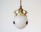Antique Ceiling Lamp by Koloman Moser for Bakalowits & Söhne, Image 1