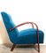 Italian Lounge Chair Attributed to Paolo Buffa, 1950s 8