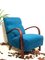 Italian Lounge Chair Attributed to Paolo Buffa, 1950s, Image 4