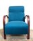 Italian Lounge Chair Attributed to Paolo Buffa, 1950s, Image 2