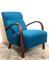 Italian Lounge Chair Attributed to Paolo Buffa, 1950s 3